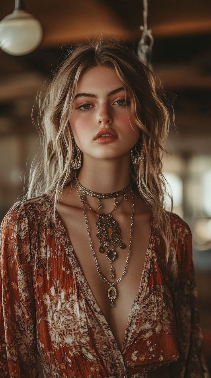 The Peasant Blouse — 1970s · Folk Revival